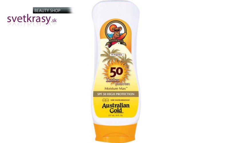 Australian Gold SPF50 Lotion Svetkrasy.sk